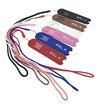 

30pcs Relx Leather Case Cover Neck Lanyard Carrying Pouch Pocket Case Bag for RELX Pod Vape Electronic Cigarette Accessories