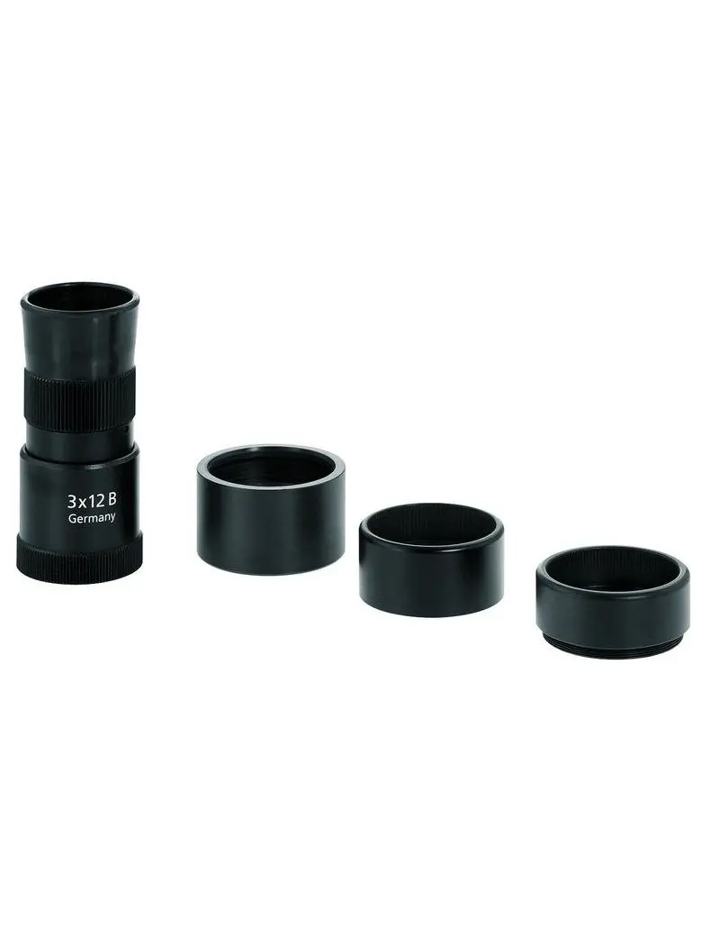 Монокуляр Zeiss 3x12 / 3х кратный умножитель мощности биноклей