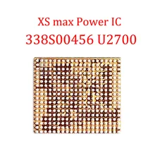 1 шт./партия U2700 power IC 338S00456 для iPhone XS Max Основной блок управления питанием IC чип высокого качества Замена