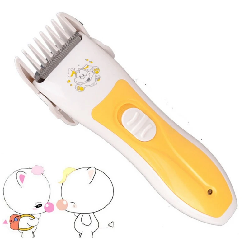 

Baby Electric Hair Clipper Hair Clipper USB Interface Charging Waterproof Trimmer Baby Mute Hair Clipper Baby Shaving hair