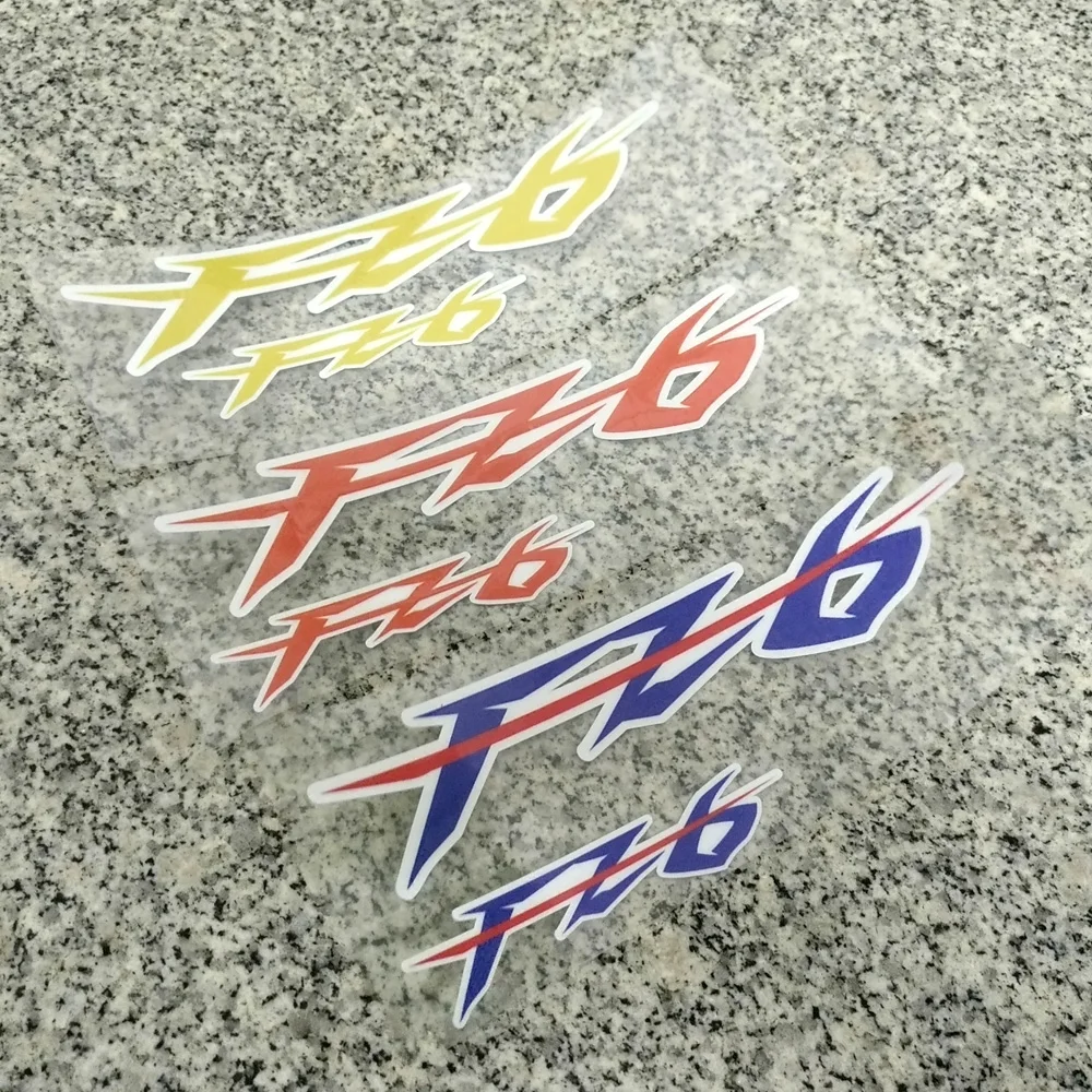 

For YAMAHA FZ 6 FZ6 Motorcycle STICKER DECALS RIMS WHEELS Body Shell Fairing Helmet Tank Pad FZ6 Moto Film