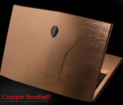 Cropper Brushed Углеродное волокно ноутбука Наклейка наклейки кожи Обложка протектор для lenovo B460 14" - Цвет: Cropper Brushed