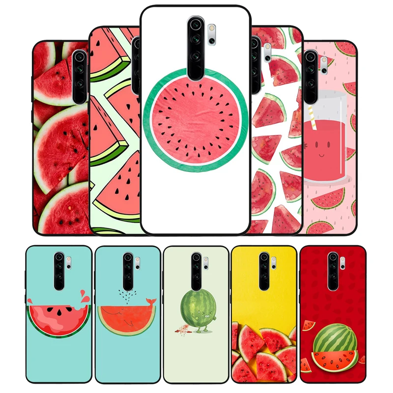 Watermelon Phone Case For Xiaomi Redmi note 9 8 7 6 5 4 Pro S for redmi 4A 4X Plus 5A 7A Cover | Мобильные телефоны и