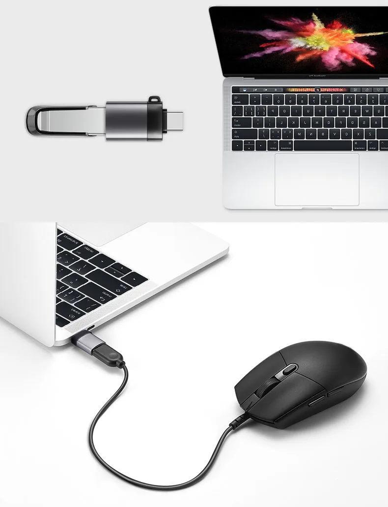 OTG конвертер USB 3,1 type C к USB 3,0 адаптер папа-мама type-C к USB 3,0 адаптер 1 шт. USB-C конвертеры OTG адаптеры для телефонов