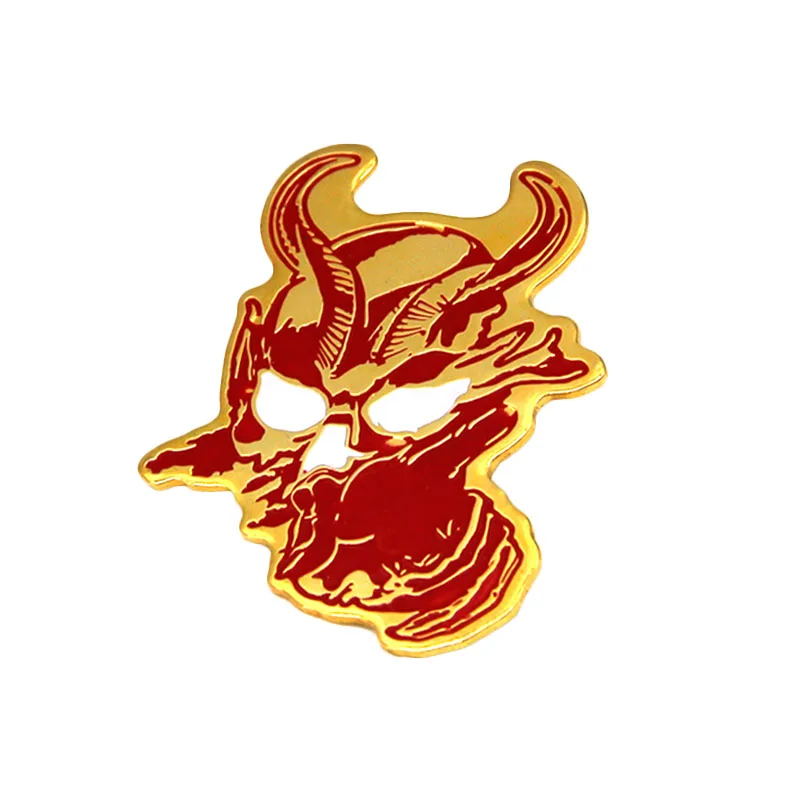 Мягкая эмалированная булавка для мороза и мерциевидные штифты Fate клятва с