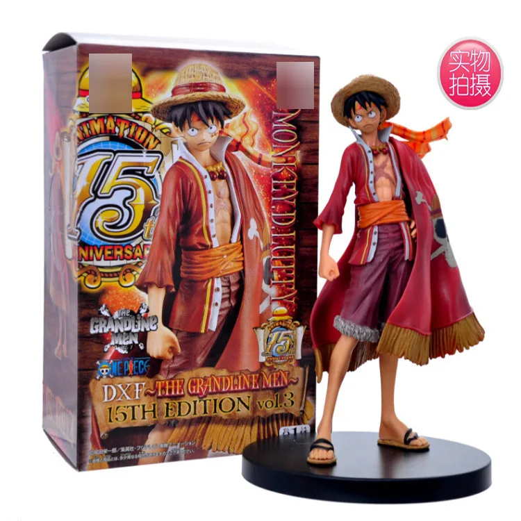 

One Piece Garage Kit Anime Peripheral Mantle Luffy Decoration Straw Hat Boxed One Piece Movie Garage Kit