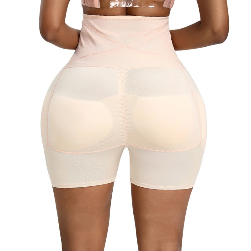 Body Shaper Abdomen Buttocks Fake Butt Enhancing Fake Shapewear Underwear