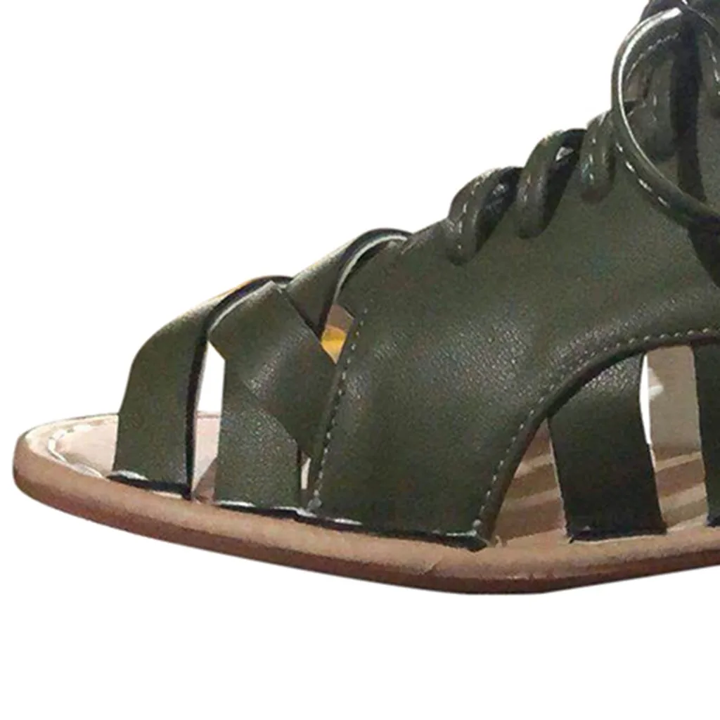 SAGACE/Летние босоножки; женская высококачественная повседневная обувь с открытым носком; Zapatos; обувь на шнуровке в римском стиле на плоской подошве; Прямая поставка; May21