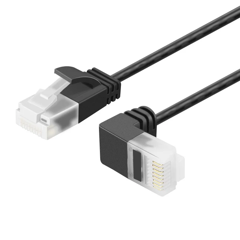 

Cat6a fine network cable six types of high-speed network fine portable finished network cable CO