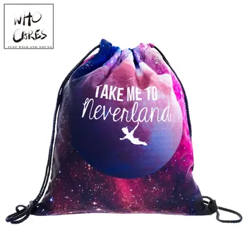 

Who Cares 3D Printing Drawstring Bag Gym Backpack Women Travel Casual Rucksack Men Portable Sport Storage Bag Mochila Feminina