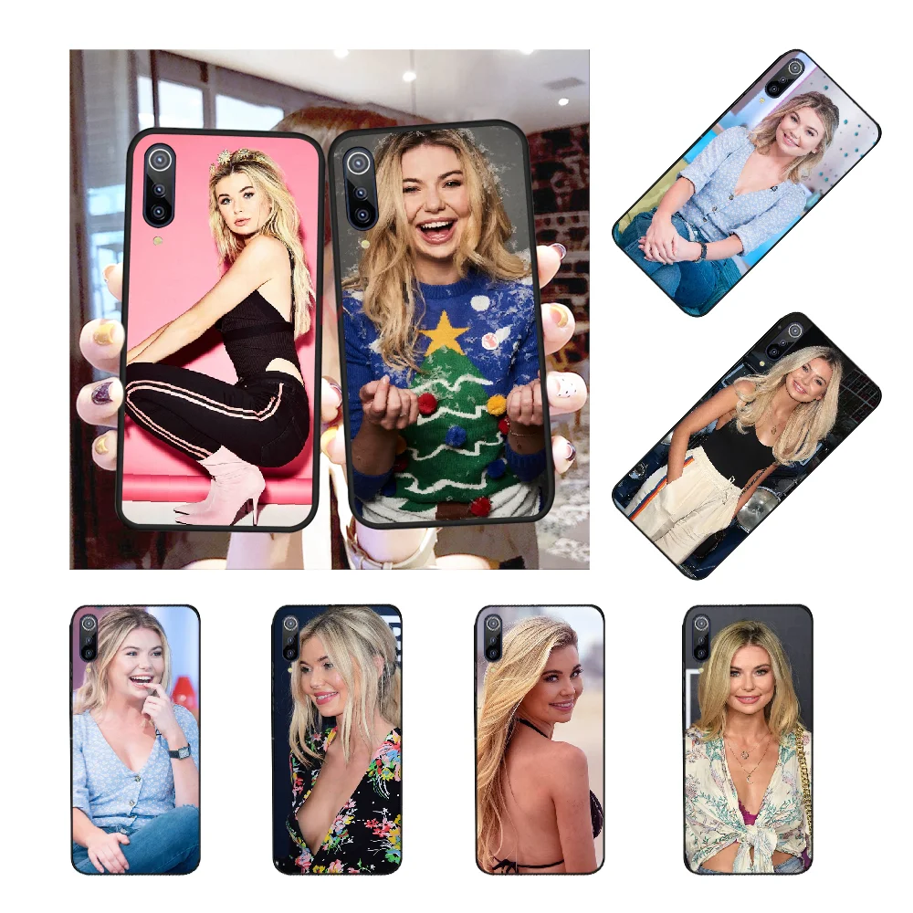 NBDRUICAI Джорджия Тоффоло новое поступление черный чехол для мобильного телефона