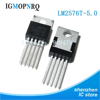 

50PCS LM2576T-5.0 TO-220 LM2576T TO220 LM2576-5.0 new original