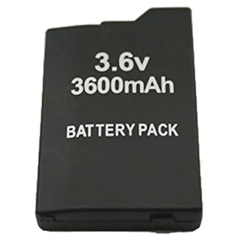 

Hot 1 pcs Just for Sony PSP Battery SLIM 2000 3000 Replacement Rechargeable 3600mAh