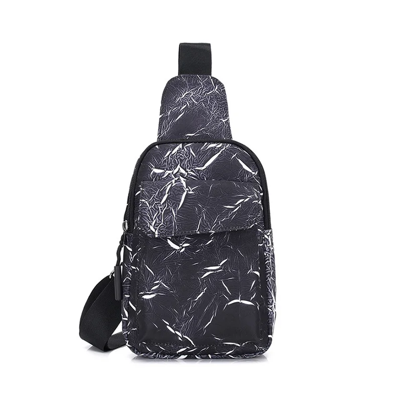 

WomenShoulder Bag Outdoor Sports Convenient Diagonal Package Men casual Adjustable Shoulder Strap Chest Bag