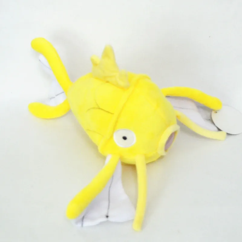 23*16 см мяч фильм серии Magikarp плюшевые игрушки Magikarp чучело рыбы GX EX Мега Кукла Детская подарки - Цвет: Цвет: желтый