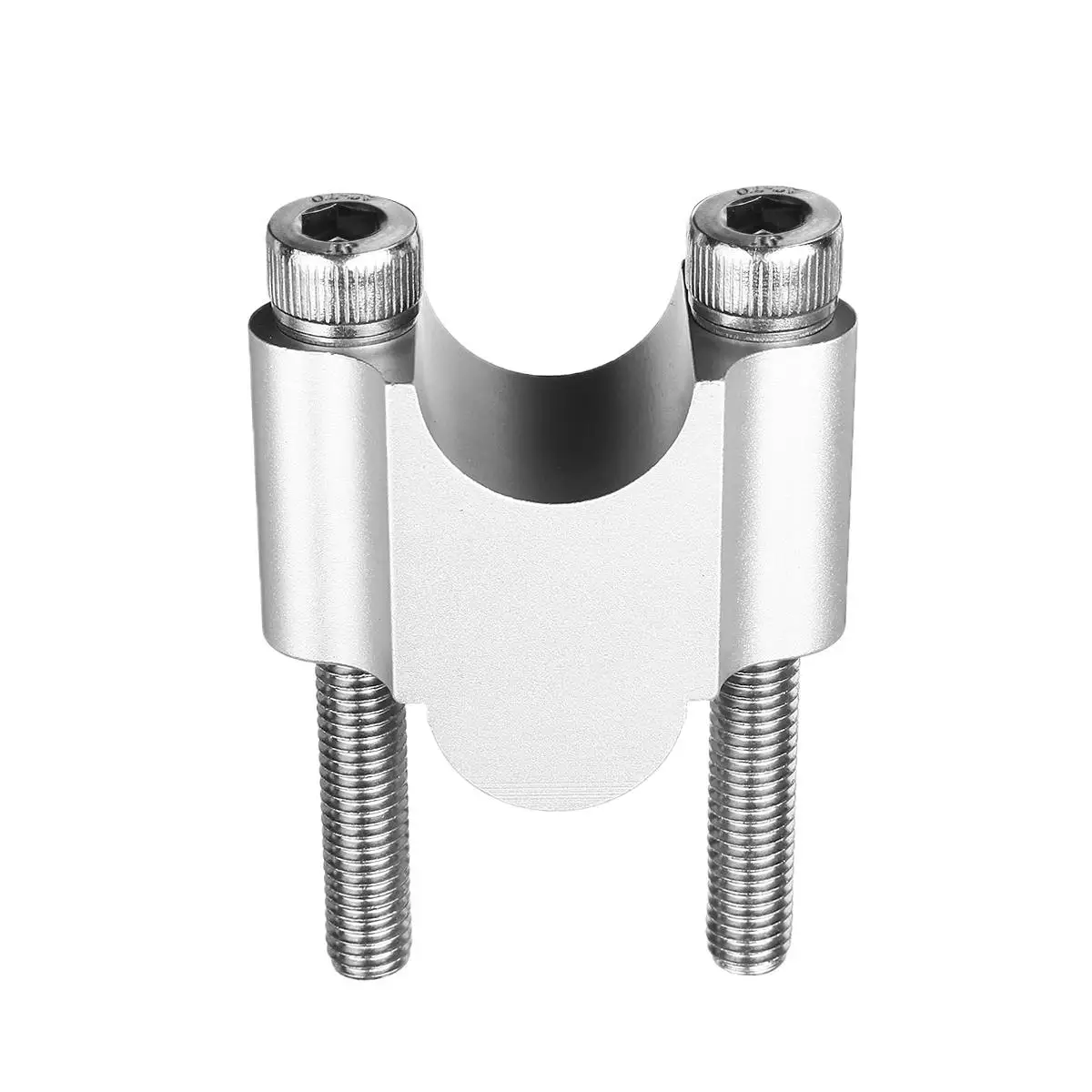 1 пара 22 мм руль мотоцикла стояк CNC алюминиевый 7/8 дюймов бар крепежные скобы универсальный для Kawasaki для Triumph для Honda