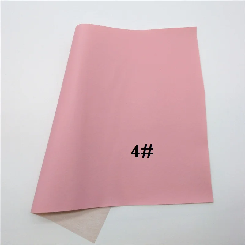 1 шт. A4 Размер 21X29 см Алиса блестящая розовая блестящая ткань, бабочка в горошек искусственная кожа ткань, синтетическая искусственная кожа для лук DIY C41C - Цвет: 4
