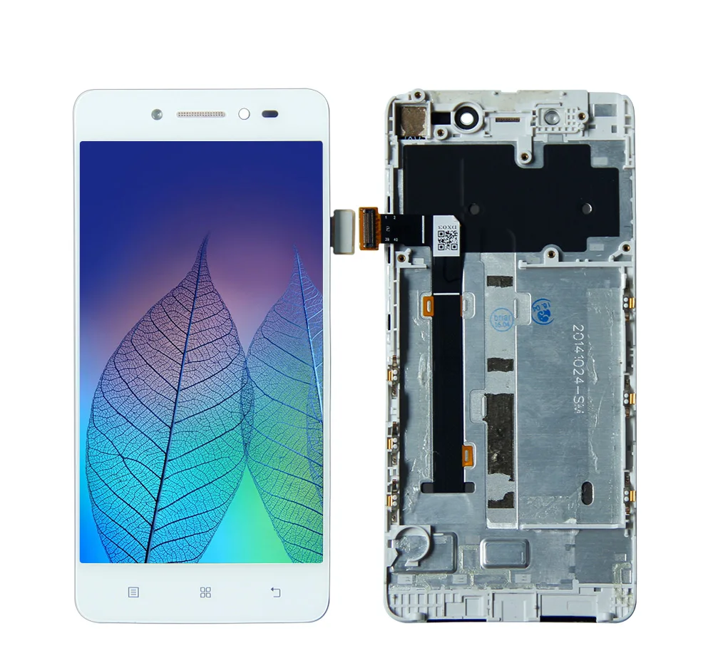 

For Lenovo S90 LCD Display with Touch Screen Digitizer Assembly with frame