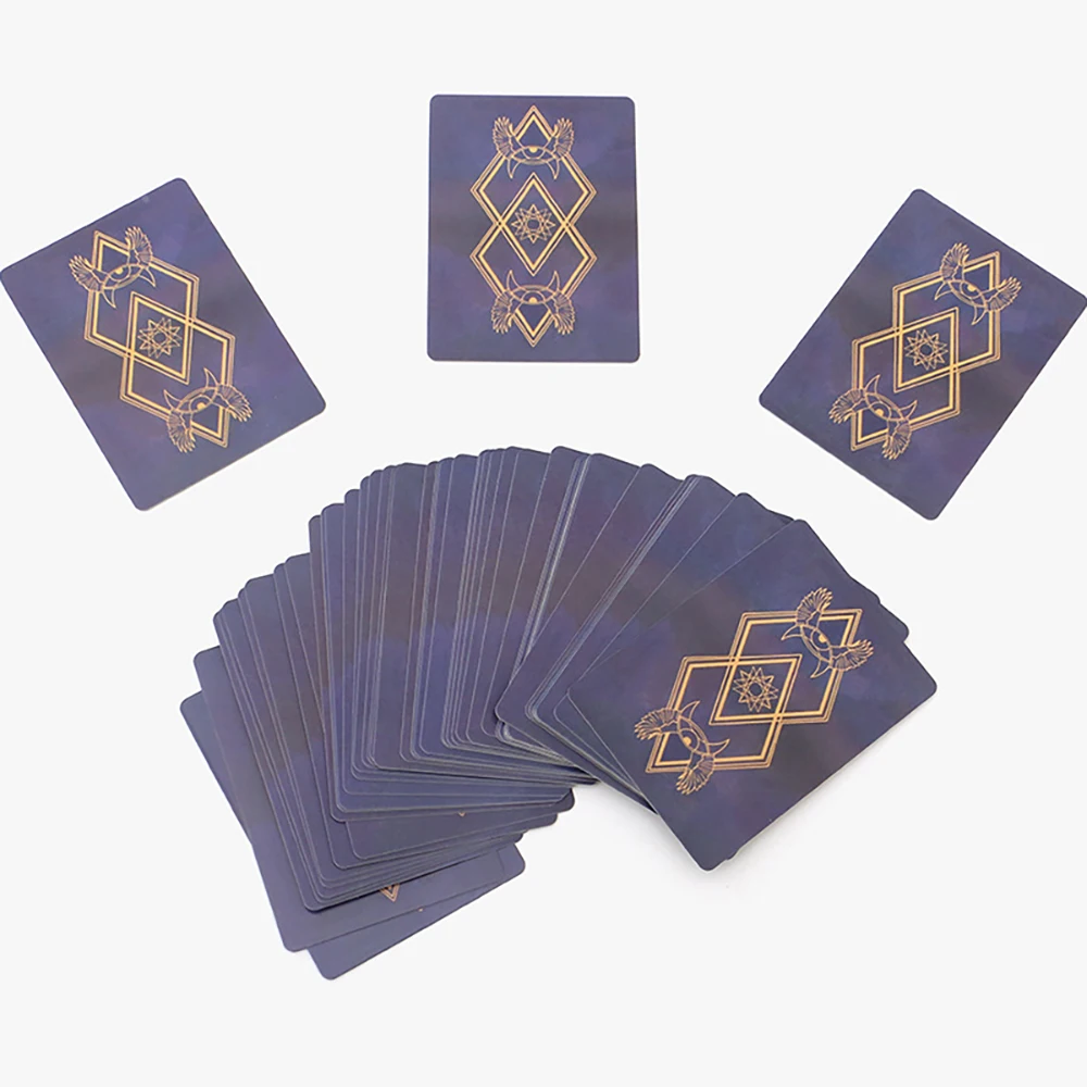 New Mysterious Tarot Card English BoardMultiplayer Party Activities  Game Divination Gifts Family Gathering Essential Card Game