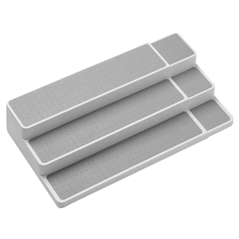 

3 Layer Spice Rack Step Shelf Cabinet Organizer Kitchen Seasoning Bottle Jar Stand