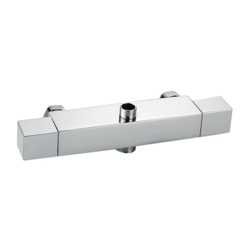 

TOP!-Bathtub Faucets Chrome Bathroom Shower Wall Thermostat Bathtub Faucets Mix