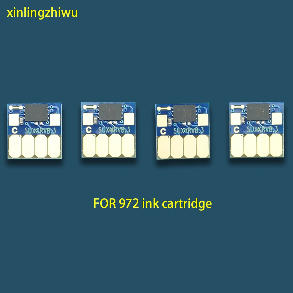 for hp 972 972XL cartridge permanent chip HP PageWide 452dn 452dw 477dn 477dw 552dw 577dw 5772 printer ink tank | Компьютеры и офис