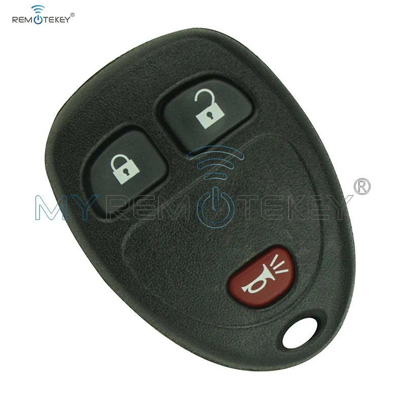 Для пульта дистанционного управления Buick Enclave GMC Sierra Captiva для GM OUC60270 315 мгц 3 кнопки