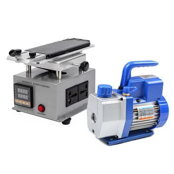 

UYUE Heating LCD Separator Machine For iPhone Samsung Edge S8 S9 S10 Curved Glass Touch Screen Separation Renovation