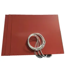 380*340 мм силиконовый резиновый нагревательный пояс с термистором 100k