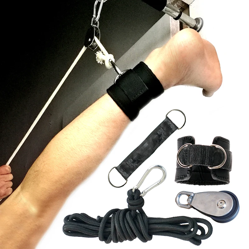 Leg Ligament Stretcher With Pulley for Kung Fu Taekwondo Legs Strength Training Workout Split Machine Stretching Strap Exerciser leg stretching machine