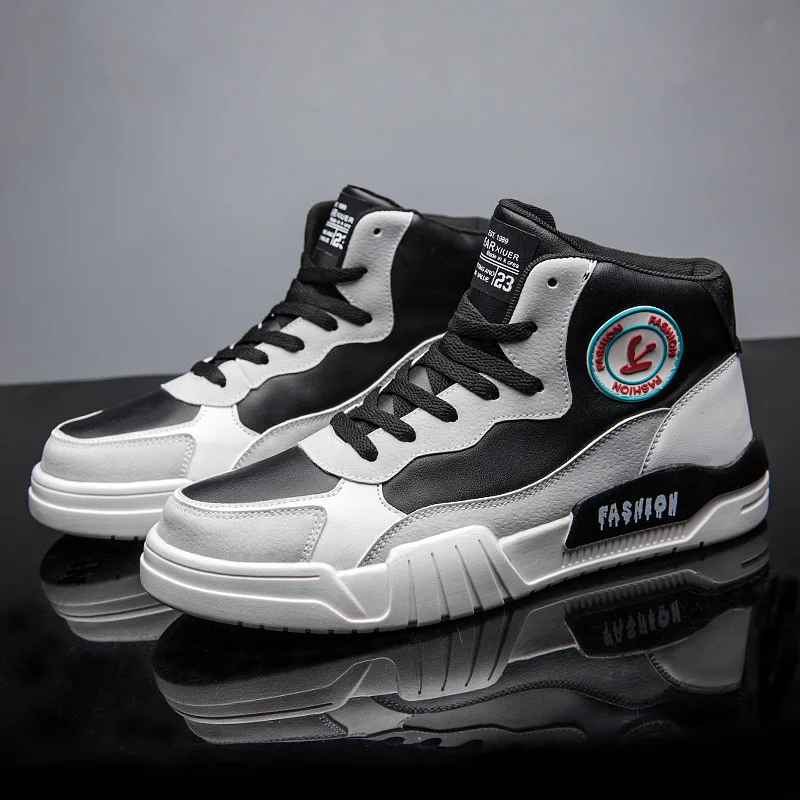 

Tenis Masculino Zapatos De Hombre Men Sneakers Plus Velvet Warm High Top Buty Meskie Casual Zapatillas Shoes
