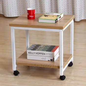 

Small A Few Corner Sofa Tea Table Can Be Mobile While Room Cabinet Telephone Bedside Table Can Be Customized