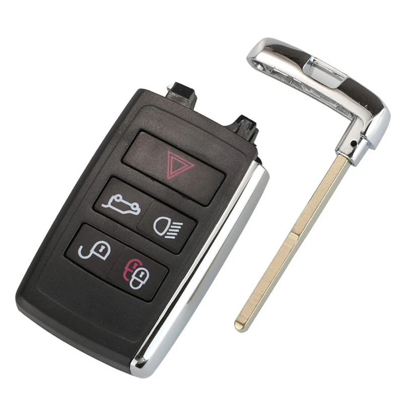 Keyforkess 5pcs per Land Rover LR2 LR4 per Range Rover Evoque Sport fit Jaguar Aggiornato Smart Chiave A Distanza Dell'automobile 315/433MHz KOBJTF10A 12 Keyforkess 5pcs per Land Rover LR2 LR4 per Range Rover Evoque Sport fit Jaguar Aggiornato Smart Chiave A Distanza Dell'automobile 315/433MHz KOBJTF10A - Ha4698523803c455db0013ab93b6d4e776