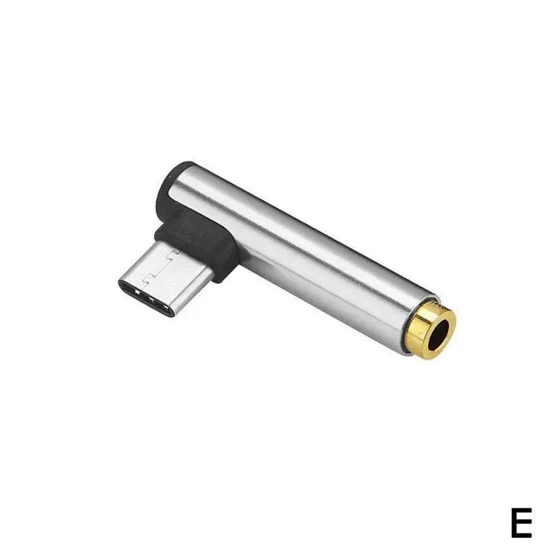 Usb type C до 3,5 мм Aux разъем для зарядки наушников конвертер аудио type-C адаптер для Xiaomi/Note3/mi2/2 s 6/6x для huawei USB K5P9