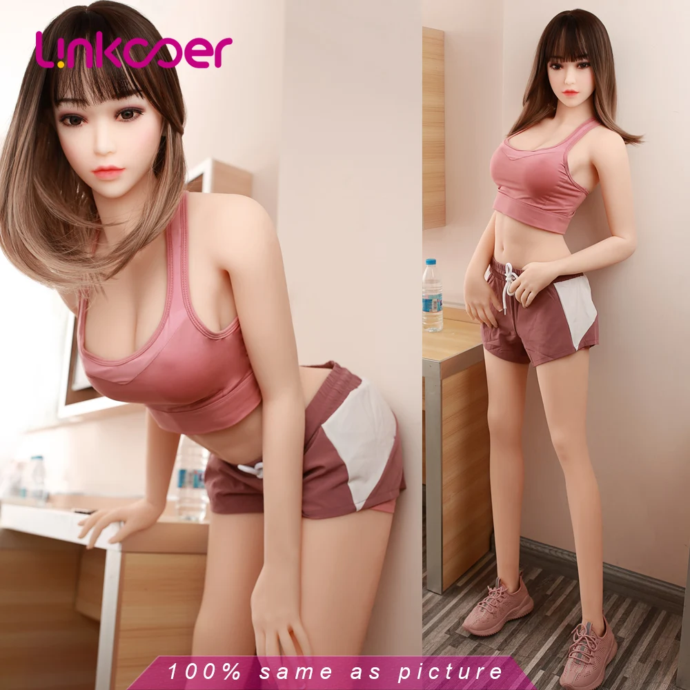 Новая японская кукла Linkooer 166 см с большой грудью Реалистичная для интима 3