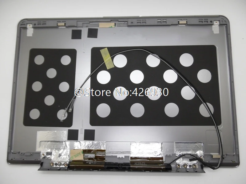 Верхняя крышка для ноутбука с ЖК-дисплеем для samsung NP530U3B NP530U3C 530U3B 530U3C BA75-03709D чехол-накладка - Цвет: Top Cover Silver