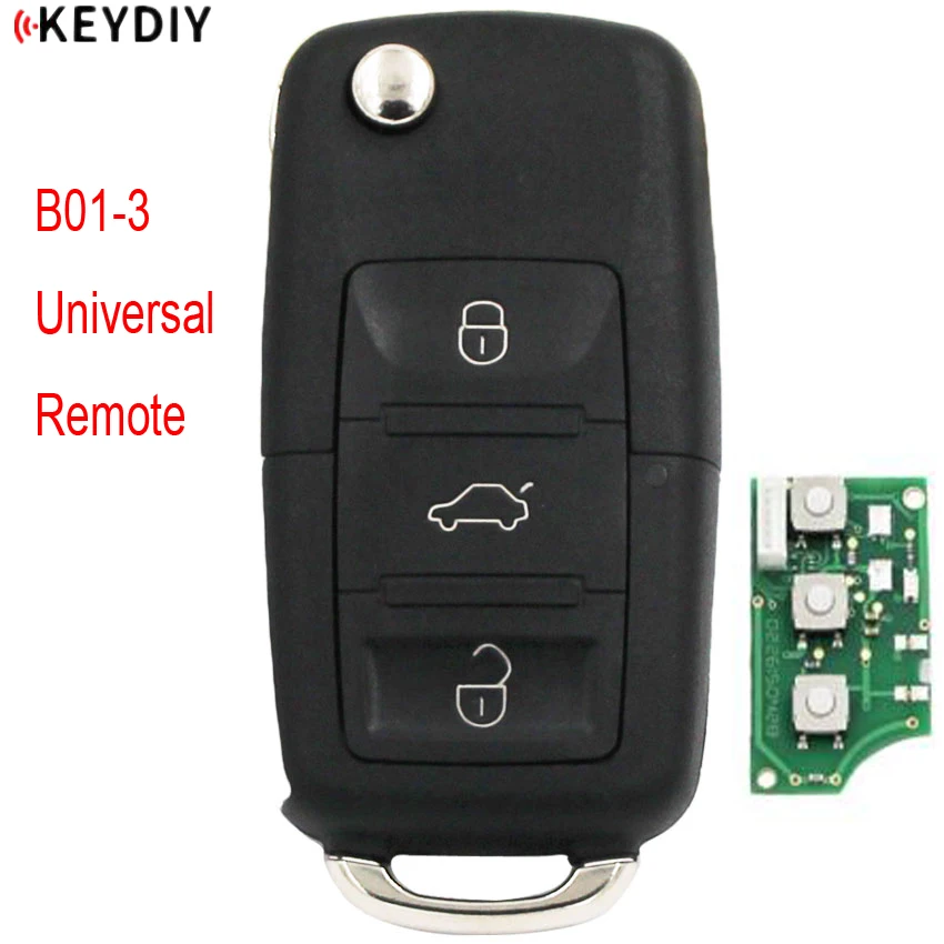 1 шт., KEYDIY, универсальный пульт дистанционного управления серии B B01-3 KD900K/D900+/URG200/KD-X2