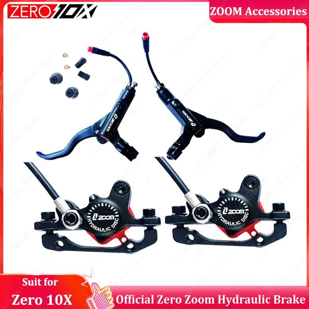Original ZERO Accessories Official ZOOM Hydraulic Brake Set Spare Part