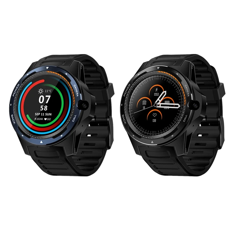 US $129.68 Zeblaze Thor 5 Smart Watch DualSystem DualChip Business Wristband Smart Watch For Android And Ios Phones