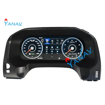شراءأندرويد سيارة LCD متر شاشة تحديد المواقع الملاح لتويوتا لاند كروزر برادو 2010-2020 أداة شاشة الوسائط المتعددة لوحة القيادة لاعب