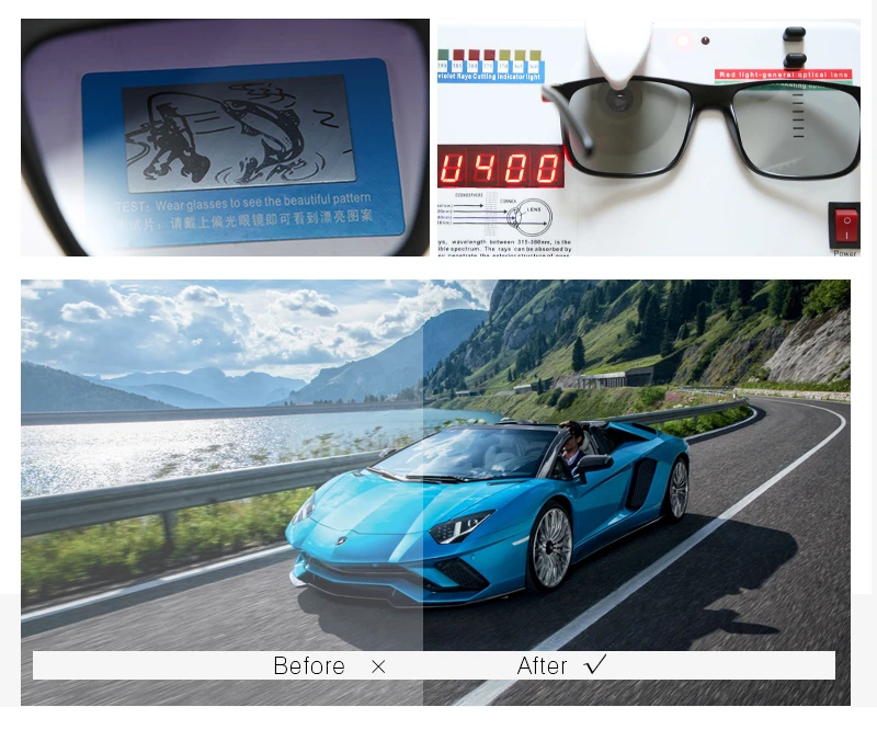 Оправа BEYONDSTAR TR90 автоматически переключает меняющиеся цвета солнцезащитные очки поляризованные Мужские квадратные фотохромные Брендовые очки TR9150