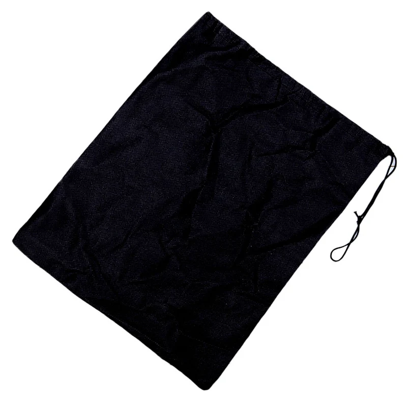 

Non-woven Dustproof Drawstring Bag Simple Portable Travel Drawstring Shoe Bag Thickened Non-woven Shoe Storage Bag