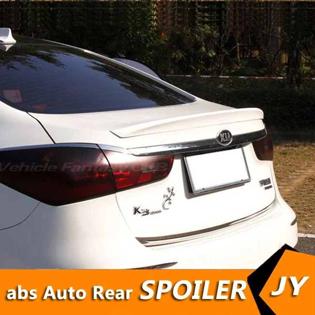 For Kia Forte Spoiler 20112015 K3 Spoiler High Quality Abs Material