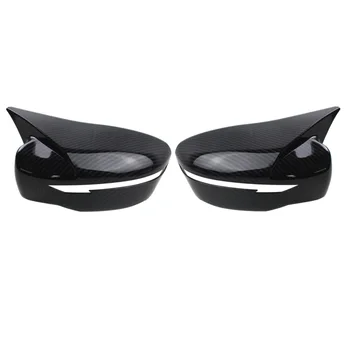 

one Pair Rearview Mirror Covers Cap Carbon Fiber High Quality for for x-trail t32 2014-2020/Qashqai J11 2016-2020