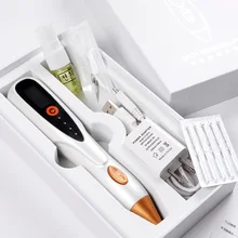 P188 ЕС/США Лазерная плазменная ручка без кровотечения моль удаление темных пятен ЖК-дисплей для ухода за кожей точечная ручка для ухода за кожей бирка для удаления татуировок красота уход