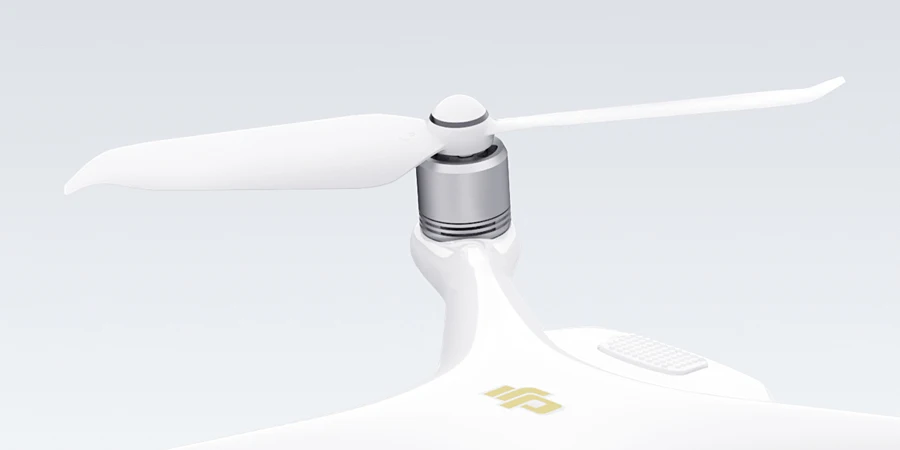 2 пары подлинный DJI Phantom 4 серии часть 137 9455S малошумные пропеллеры быстрое быстросъемное лезвие для Phantom 4 Pro/Adv/Pro V2.0