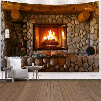 

Home Decoration Library wall series Tapestry decoration cloth hot sale hanging cloth casual bedroom wall hanging tap871