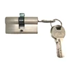 Double Open Lock Door Window Security 60 70 80 90mm Cylinder Key Anti-Theft Entrance Brass Door Lock Lengthened Core Drop Ship ► Photo 2/5