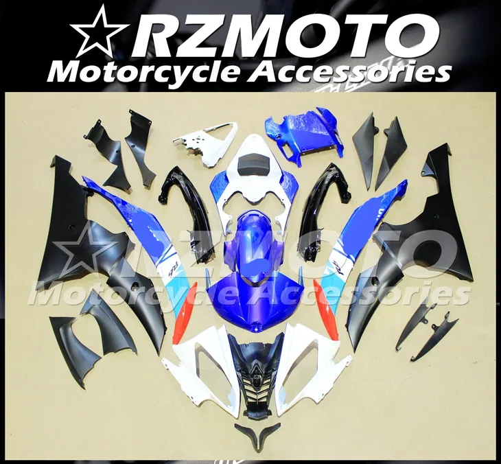 ABS мотоцикл обтекатель комплект для YAMAHA YZF R6 2008- год кузов литьевая форма Магазин № 1739 - Цвет: All sorts of color