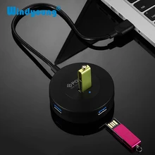 Usb-концентратор 3,0 мульти USB-C 3,0 концентратор разветвитель 3,0/2,0 4 порта кабель 30 см/60 см микро несколько USB порт расширитель для ПК компьютера